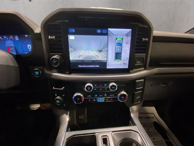 2025 Agate Black Metallic Ford F-150 XLT 4X4 Truck