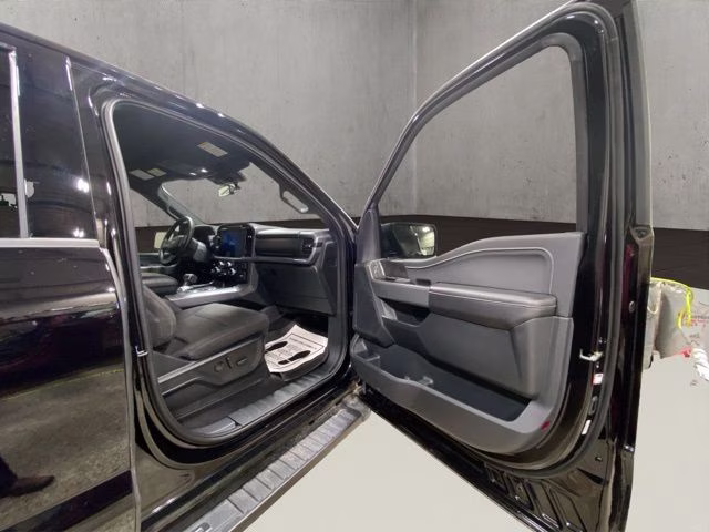 2025 Agate Black Metallic Ford F-150 XLT 4X4 Truck