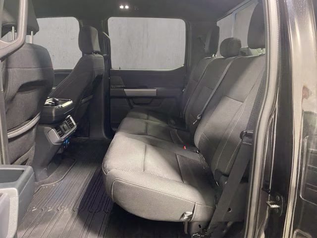 2025 Agate Black Metallic Ford F-150 XLT 4X4 Truck