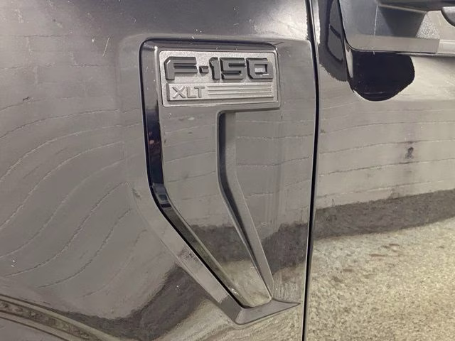 2025 Agate Black Metallic Ford F-150 XLT 4X4 Truck