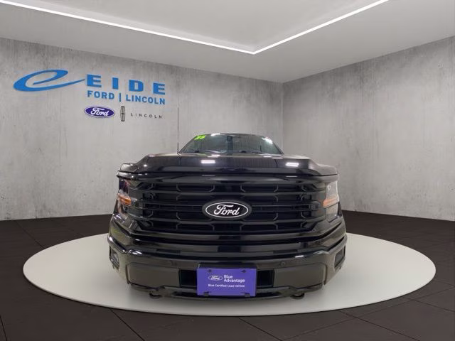 2025 Agate Black Metallic Ford F-150 XLT 4X4 Truck