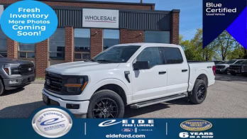 2025 Oxford White Ford F-150 XLT 4X4 Truck