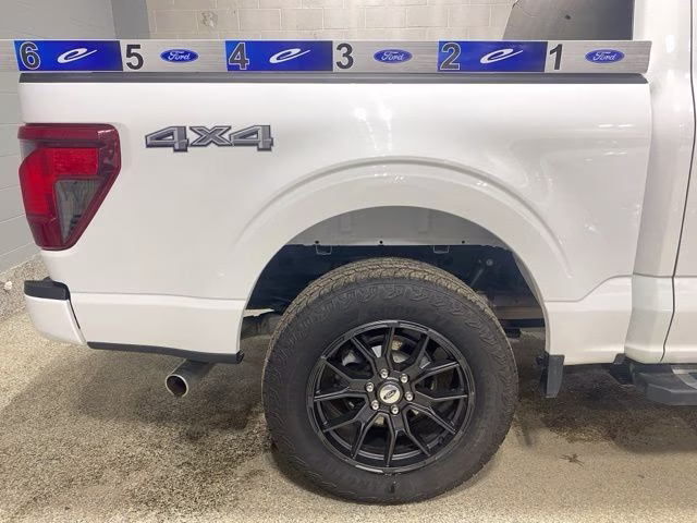 2025 Oxford White Ford F-150 XLT 4X4 Truck