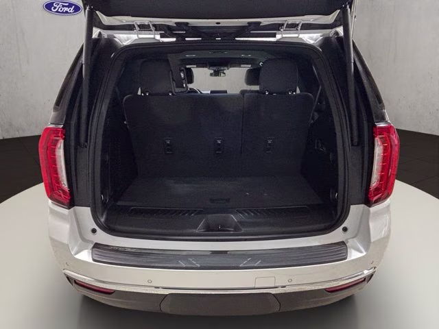 2024 White Frost Tricoat GMC Yukon SLT 4X4 SUV