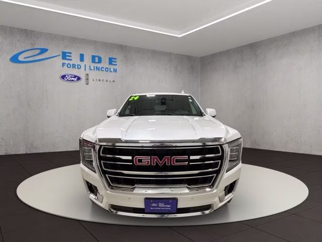 2024 White Frost Tricoat GMC Yukon SLT 4X4 SUV