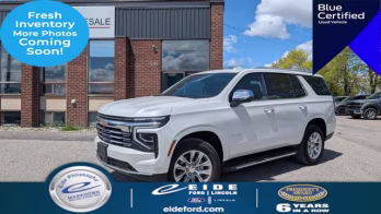 2025 Iridescent Pearl Tricoat Chevrolet Tahoe Premier 4X4 SUV