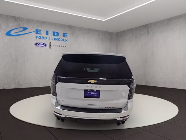 2025 Iridescent Pearl Tricoat Chevrolet Tahoe Premier 4X4 SUV
