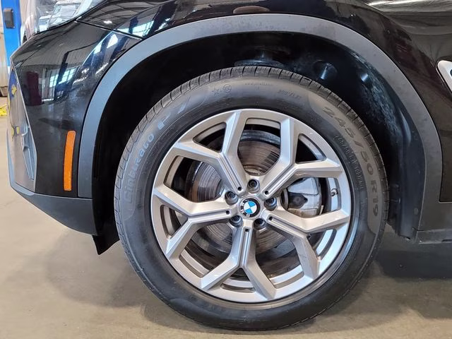 2024 Jet Black BMW X3 xDrive30i AWD SUV