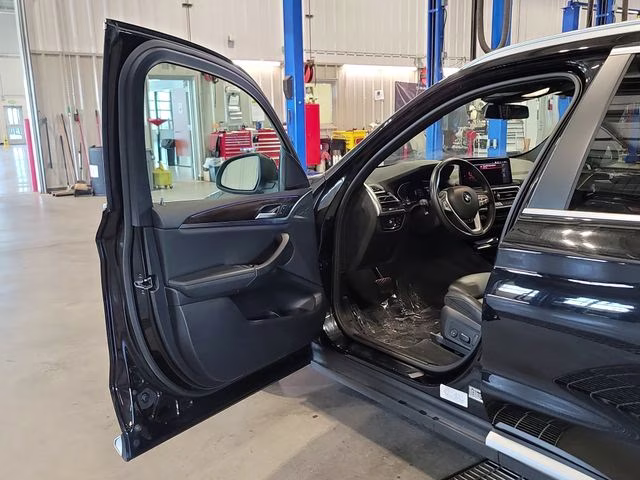 2024 Jet Black BMW X3 xDrive30i AWD SUV