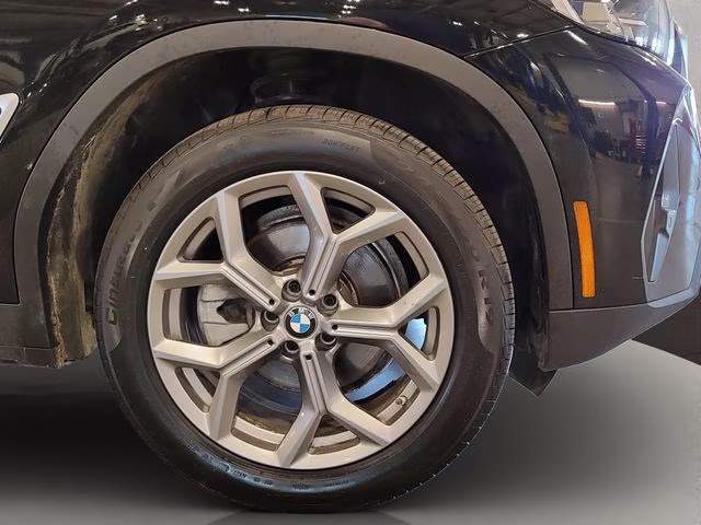 2024 Jet Black BMW X3 xDrive30i AWD SUV