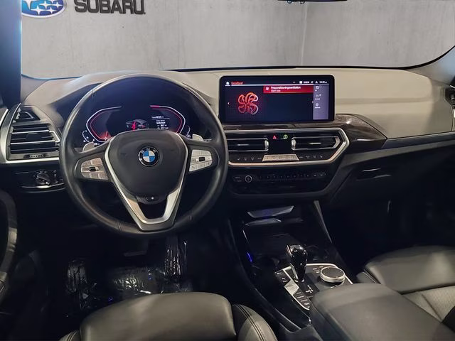 2024 Jet Black BMW X3 xDrive30i AWD SUV