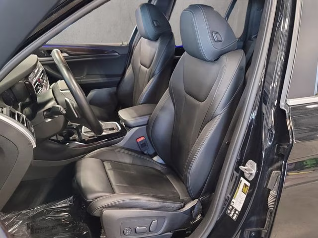 2024 Jet Black BMW X3 xDrive30i AWD SUV