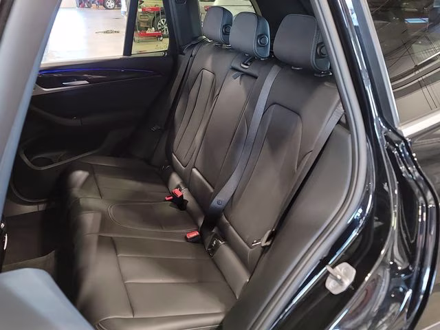 2024 Jet Black BMW X3 xDrive30i AWD SUV