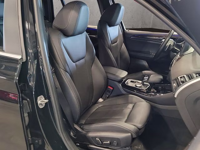 2024 Jet Black BMW X3 xDrive30i AWD SUV