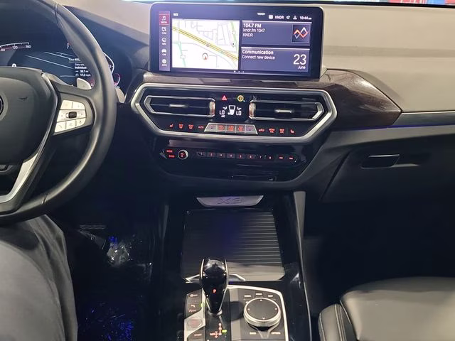 2024 Jet Black BMW X3 xDrive30i AWD SUV