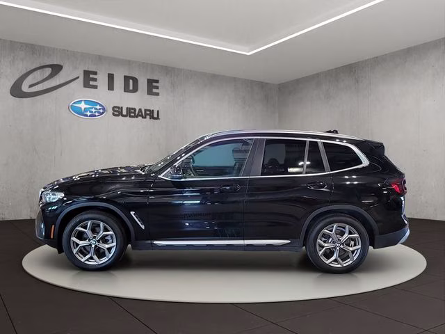 2024 Jet Black BMW X3 xDrive30i AWD SUV