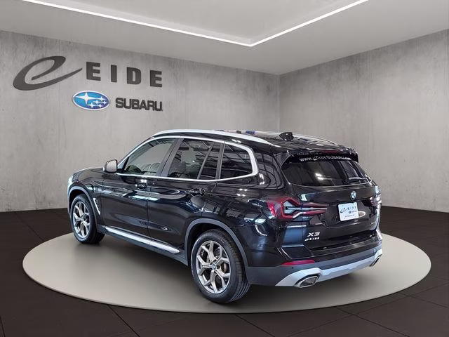 2024 Jet Black BMW X3 xDrive30i AWD SUV
