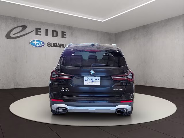 2024 Jet Black BMW X3 xDrive30i AWD SUV