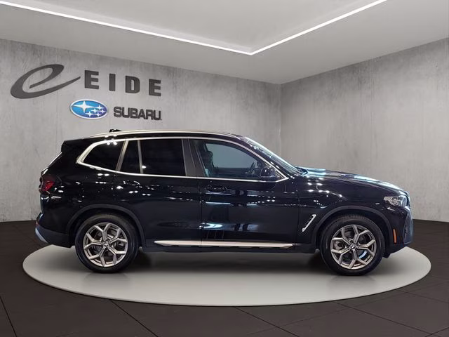 2024 Jet Black BMW X3 xDrive30i AWD SUV