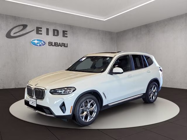 2024 Alpine White BMW X3 xDrive30i AWD SUV