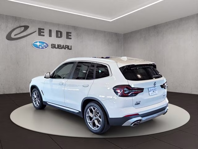 2024 Alpine White BMW X3 xDrive30i AWD SUV