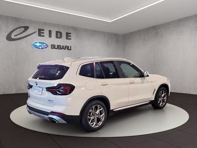 2024 Alpine White BMW X3 xDrive30i AWD SUV