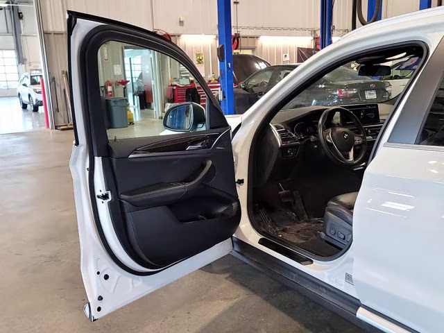 2024 Alpine White BMW X3 xDrive30i AWD SUV