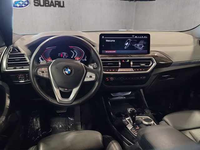 2024 Alpine White BMW X3 xDrive30i AWD SUV