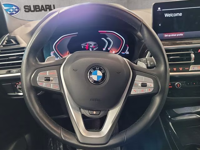 2024 Alpine White BMW X3 xDrive30i AWD SUV
