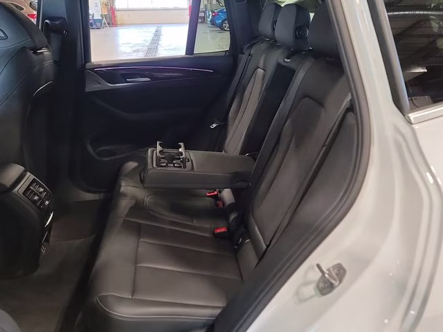 2024 Alpine White BMW X3 xDrive30i AWD SUV