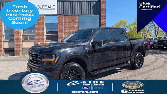 2025 Ford F-150 XLT 4x4 SuperCrew 145 in's photo