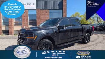 2025 Agate Black Metallic Ford F-150 XLT 4X4 Truck
