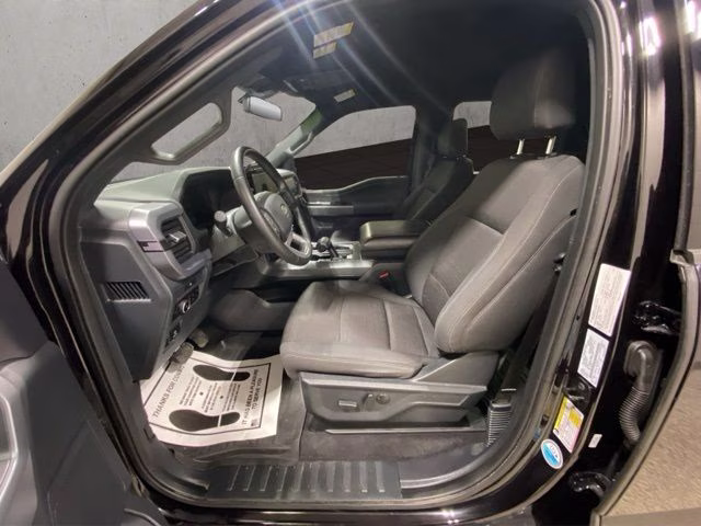 2025 Agate Black Metallic Ford F-150 XLT 4X4 Truck