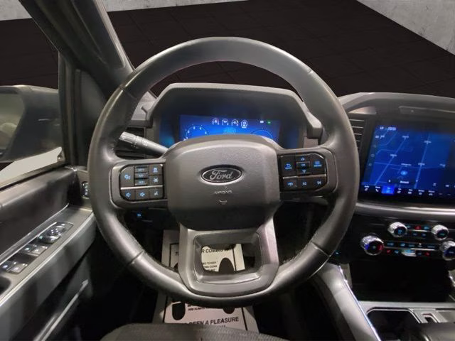 2025 Agate Black Metallic Ford F-150 XLT 4X4 Truck