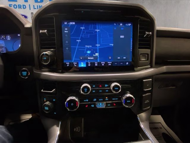 2025 Agate Black Metallic Ford F-150 XLT 4X4 Truck