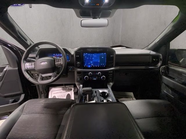 2025 Agate Black Metallic Ford F-150 XLT 4X4 Truck