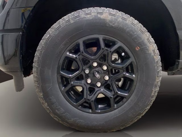 2025 Agate Black Metallic Ford F-150 XLT 4X4 Truck