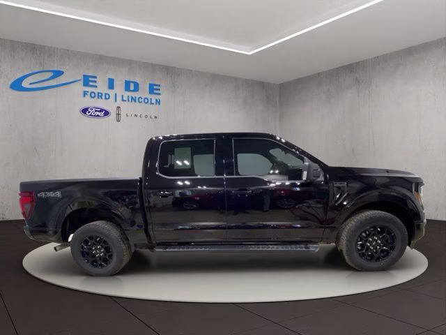 2025 Agate Black Metallic Ford F-150 XLT 4X4 Truck