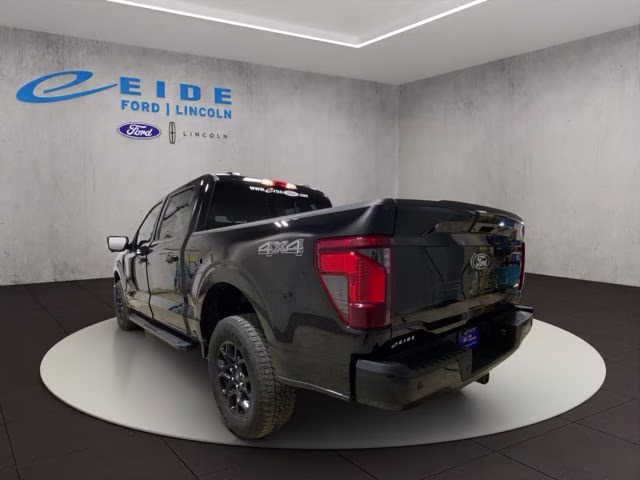 2025 Agate Black Metallic Ford F-150 XLT 4X4 Truck
