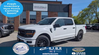2025 Oxford White Ford F-150 XLT 4X4 Truck