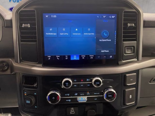 2025 Oxford White Ford F-150 XLT 4X4 Truck