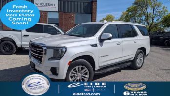 2024 White Frost Tricoat GMC Yukon SLT 4X4 SUV