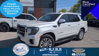 2024 White Frost Tricoat GMC Yukon SLT 4X4 SUV