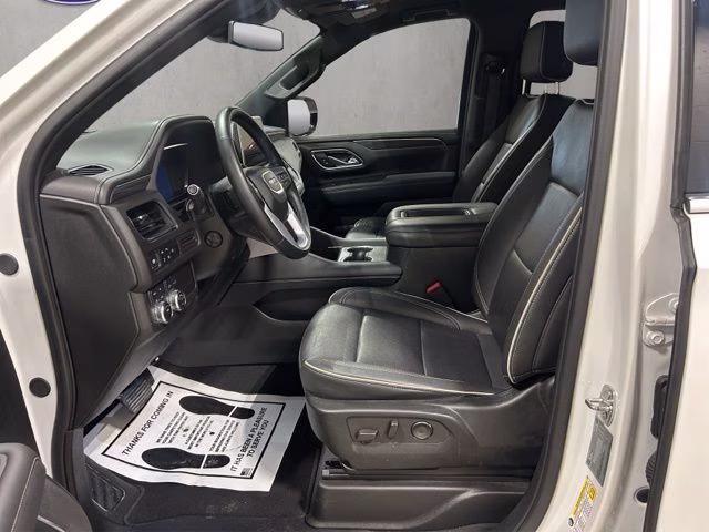 2024 White Frost Tricoat GMC Yukon SLT 4X4 SUV