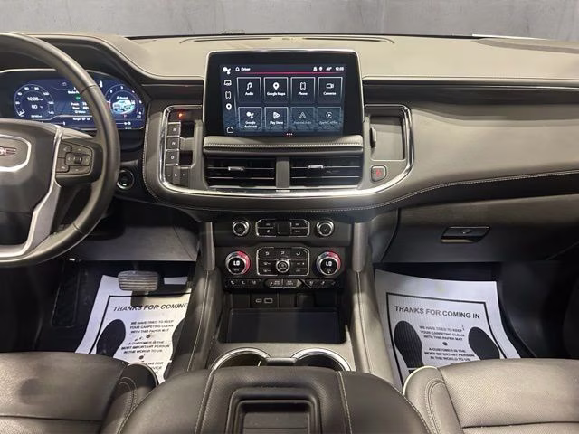 2024 White Frost Tricoat GMC Yukon SLT 4X4 SUV