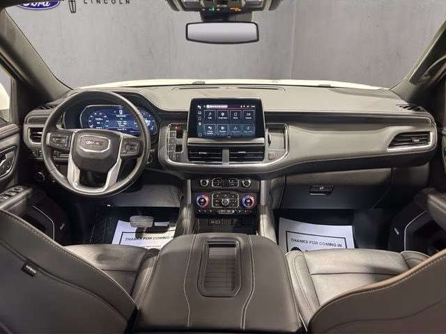 2024 White Frost Tricoat GMC Yukon SLT 4X4 SUV