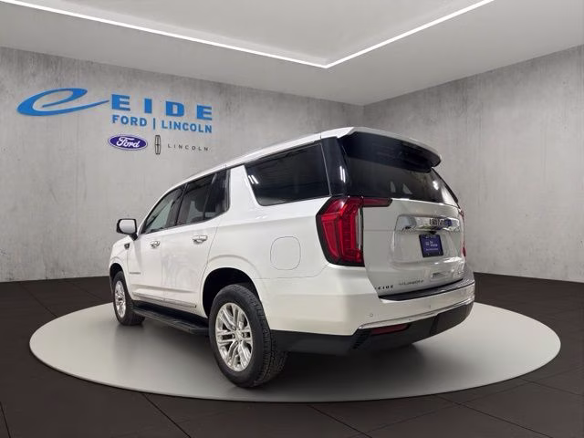 2024 White Frost Tricoat GMC Yukon SLT 4X4 SUV