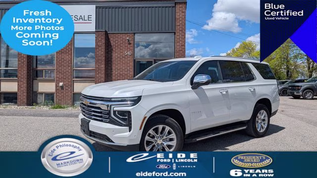 2025 Chevrolet Tahoe Premier 4x4's photo