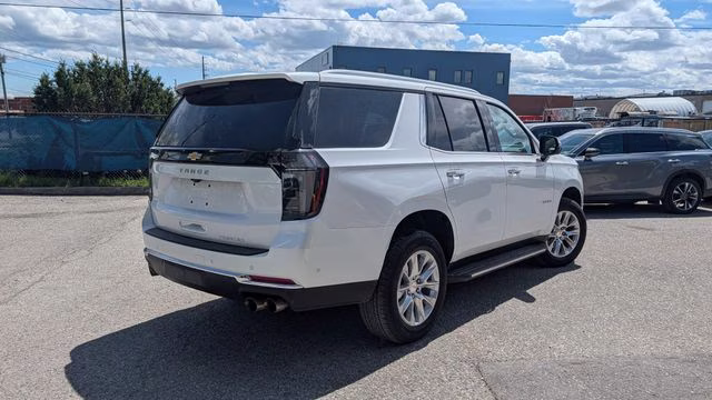 2025 Iridescent Pearl Tricoat Chevrolet Tahoe Premier 4X4 SUV