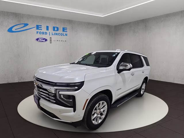 2025 Iridescent Pearl Tricoat Chevrolet Tahoe Premier 4X4 SUV